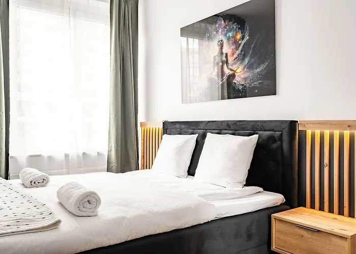 Apartamento Rentplanet - Grabiszynska Wrocław